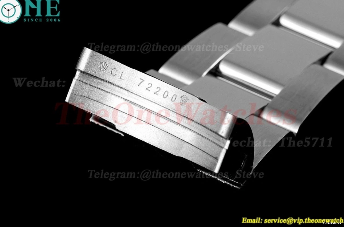 31mm Datejust Dial GMF SS A2824 Pink 278274 SS Oys 0404